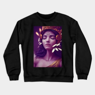 Deity of Mercy Crewneck Sweatshirt